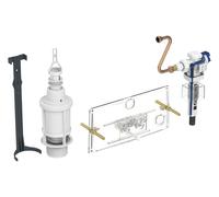 Geberit set de transformation, pour chasse d'eau à encastrer type 10.500, 215.422.00.5