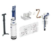 Geberit - Kit de conversion, pour chasse double, avec robinet de remplissage type 383, pour réservoir encastré 240.515.00.5