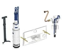 Geberit, set de transformation, pour rinçage à 2 quantités, pour type 10.800 chasse d'eau encastrée, 240.835.00.5