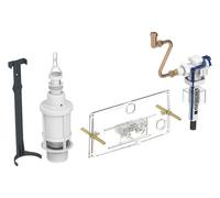 Geberit Kit de conversion, pour réservoir de chasse Twinline (années de fabrication 1967-1978), 215423005,