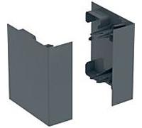 Geberit set panneau de base pour Geberit 244109001 Mera Classic support WC (2 pcs.)