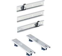 Geberit set pieds et traverses pour receveur de douche en acrylique sanitaire, hauteur des pieds réglable de 6 à 12 cm