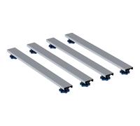 Geberit - Set pour montage brute 800 mm, hauteur 6-12 cm, pour bacs à partir de 1400 mm 554.962.00.1