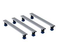Geberit - Set pour montage brute 800 mm, hauteur 9-21 cm, pour bacs à partir de 1400 mm 554.962.00.2