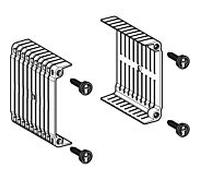Geberit Set Spacer Element Omega60 243110001 pour plaque affleurante, carrée, (2 pcs)