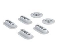 Geberit set tampon pour siège WC et housse WC 244304001 pour Geberit AquaClean Sela