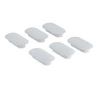 Geberit set tampon pour siège WC et couvercle WC 243219001 pour Geberit AquaClean Mera