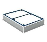 Geberit Setaplano montage match0 154475001 sur 100 cm, pour 6 pieds, 140 x 90 x 3 cm