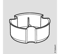 Geberit Setaplano Bécher de siphon hydraulique 30 mm, 243571001,