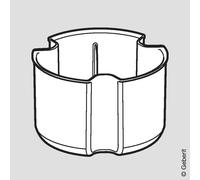 Geberit Setaplano Bécher de siphon hydraulique 50 mm, 243572001,