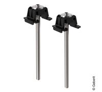 Geberit Setaplano Kit d'extension de pied, 154036001,