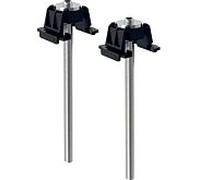 Geberit Setaplano match0 154036001 pour receveur de douche, 18,5 cm