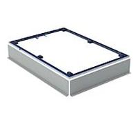 Geberit Setaplano montage match0 154467001 sur 100 cm, pour 6 pieds, 150 x 80 x 3 cm