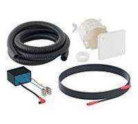 Geberit - Kit d'installation rugueuse de rinçage électronique de WC, 12 V 115.861.00.6
