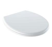 Geberit Abattant de WC Bambini 573334000 pour enfants blanc, charnières inox, fixation par le bas