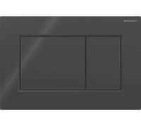 Geberit Sigma01 - Plaque de déclenchement, noir 115.660.DW.1