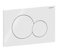 Geberit Plaque de déclenchement Sigma 01 double touche 115.770.11.5 blanc