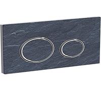 Geberit Sigma50 bouton de chasse d'eau pour WC chrome brillant 115.884.JM.1