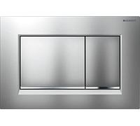 Geberit Sigma20 bouton de chasse d'eau pour WC chrome brillant-chrome mat 115.883.JQ.1