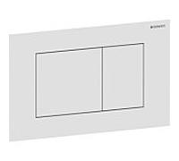 Geberit Sigma40 bouton de chasse d'eau pour WC blanc 115.629.JT.1