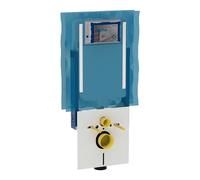 Geberit Kombifix - Bâti-support pour WC suspendu, 109 cm, réservoir encastré Sigma 8 cm, pour extraction des odeurs 110.791.00.1