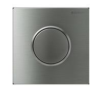 Geberit Sigma bouton de chasse d'eau pour urinoir acier 116.015.SN.1