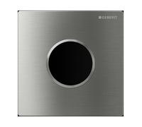 Geberit Sigma bouton de chasse d'eau pour urinoir acier 116.025.SN.1