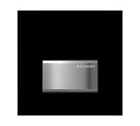 Geberit Sigma bouton de chasse d'eau pour urinoir noir 116.016.DW.5