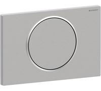 Geberit Sigma bouton de chasse d'eau pour WC acier 115.758.SN.5