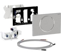 Geberit Sigma bouton de chasse d'eau pour WC acier 115.863.SN.6