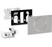 Geberit Sigma bouton de chasse d'eau pour WC acier 115.867.SN.6