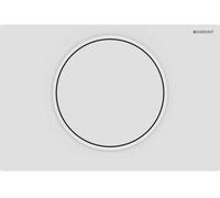 Geberit Sigma bouton de chasse d'eau pour WC blanc 115.758.01.5