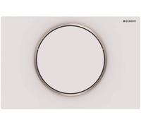 Geberit Sigma bouton de chasse d'eau pour WC blanc 115.758.JT.5