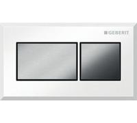 Geberit Sigma bouton de chasse d'eau pour WC blanc 116.051.KT.1