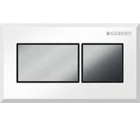 Geberit Sigma bouton de chasse d'eau pour WC blanc 116.053.KT.1