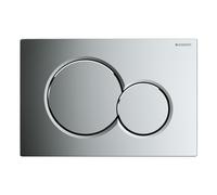 Geberit Sigma bouton de chasse d'eau pour WC chrome brillant 115.770.21.5