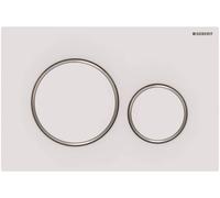 Geberit Sigma bouton de chasse d'eau pour WC chrome brillant-blanc 115.882.JT.1