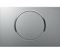 Geberit Sigma bouton de chasse d'eau pour WC chrome brillant-chrome mat 115.758.JQ.5
