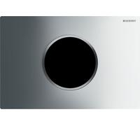 Geberit Sigma bouton de chasse d'eau pour WC chrome brillant-chrome mat 115.907.KH.6