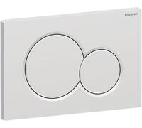 Geberit Sigma bouton de chasse d'eau pour WC chrome mat 115.770.JQ.5
