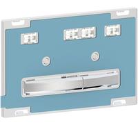 Geberit Sigma bouton de chasse d'eau pour WC chrome mat 115.788.00.2
