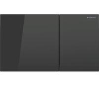 Geberit Sigma bouton de chasse d'eau pour WC noir 115.622.SJ.1