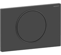 Geberit Sigma bouton de chasse d'eau pour WC noir 115.758.16.5