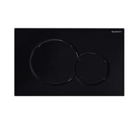 Geberit Sigma bouton de chasse d'eau pour WC noir 115.770.DW.5