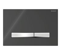Geberit Sigma bouton de chasse d'eau pour WC noir 115.788.DW.2