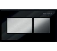 Geberit Sigma bouton de chasse d'eau pour WC noir 116.053.KV.1