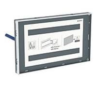Geberit Sigma plaque de finition 115697001 affleurante, avec cadre