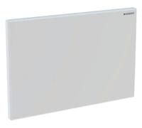 Geberit Plaque de déclenchement Sigma 115.768.11.1 pour réservoirs à encastrer plastique blanc alpin