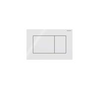 Geberit Sigma01 bouton de chasse d'eau pour WC blanc 115.660.11.1