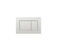 Plaque Geberit Sigma01 carrée DT chromé mat - GEBERIT 115.660.JQ.1